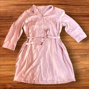 Old Navy Rose Pink Shirt Dress. Sz. XL